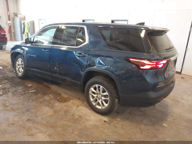 2022 CHEVROLET TRAVERSE FWD LS 3