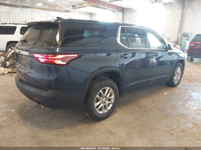 2022 CHEVROLET TRAVERSE FWD LS 4