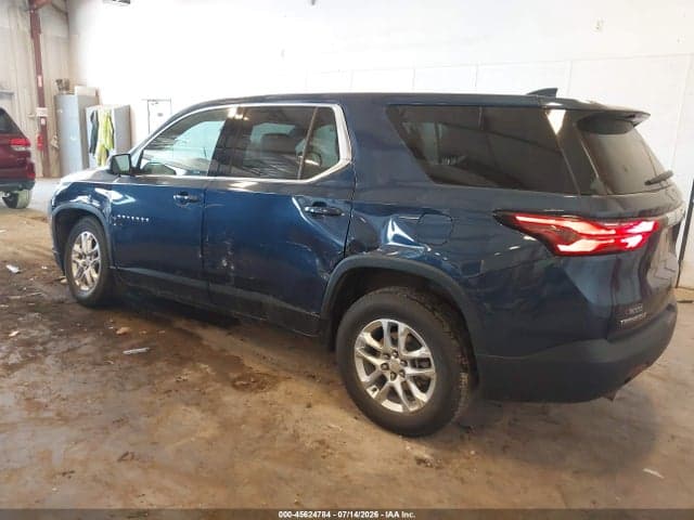 2022 CHEVROLET TRAVERSE FWD LS 6