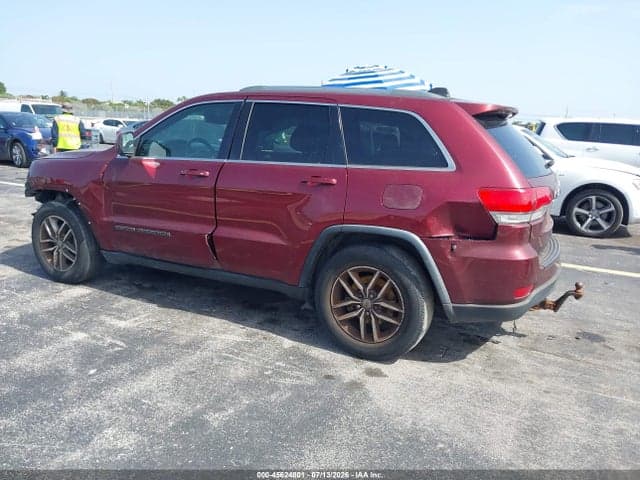 2018 JEEP GRAND CHEROKEE LAREDO E 4X2 3