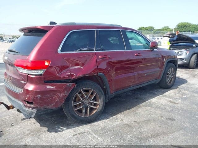 2018 JEEP GRAND CHEROKEE LAREDO E 4X2 4