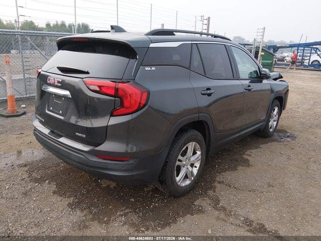 2019 GMC TERRAIN SLE 4