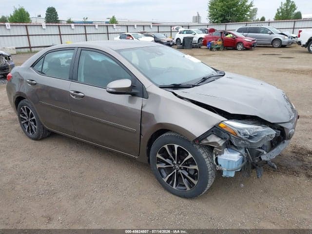 2018 TOYOTA COROLLA SE - 1