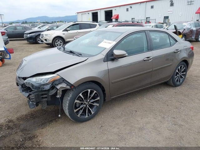 2018 TOYOTA COROLLA SE 2