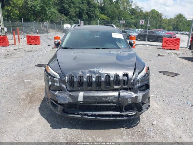 2017 JEEP CHEROKEE LATITUDE 12