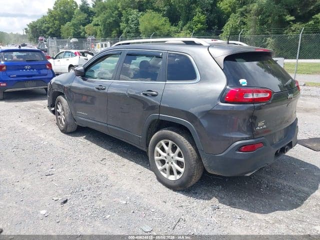 2017 JEEP CHEROKEE LATITUDE 3