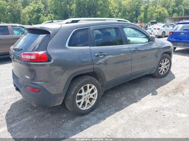 2017 JEEP CHEROKEE LATITUDE 4