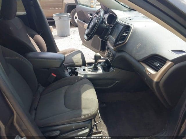 2017 JEEP CHEROKEE LATITUDE 5