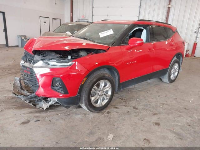 2020 CHEVROLET BLAZER AWD 2LT 2