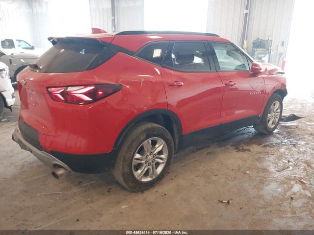 2020 CHEVROLET BLAZER AWD 2LT 4
