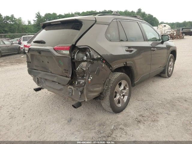 2025 TOYOTA RAV4 XLE 4