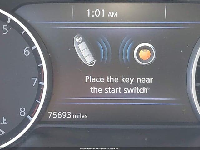 2020 NISSAN MAXIMA PLATINUM XTRONIC CVT 15
