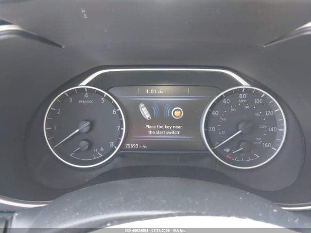 2020 NISSAN MAXIMA PLATINUM XTRONIC CVT 7