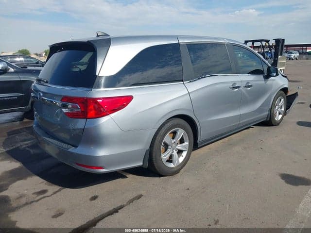 2019 HONDA ODYSSEY EX-L 4