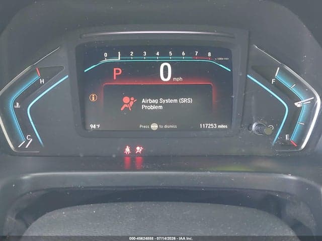 2019 HONDA ODYSSEY EX-L 7