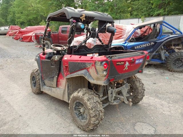 2023 KYMCO USA INC UXV 450I TURF 4
