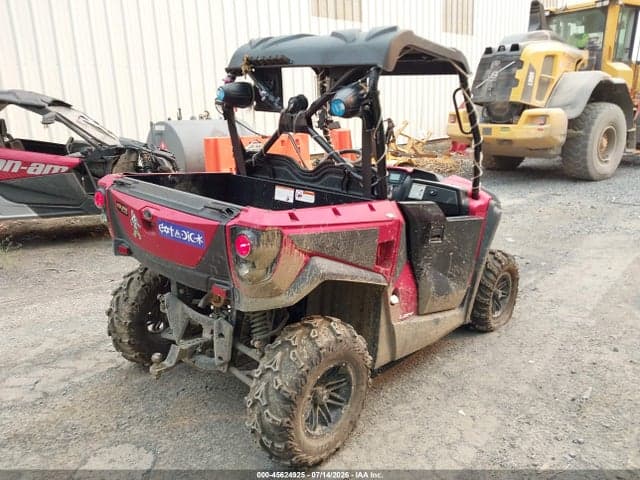 2023 KYMCO USA INC UXV 450I TURF 5