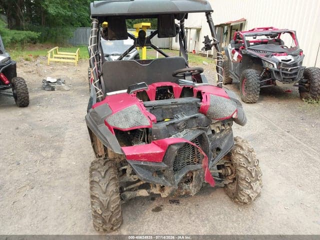 2023 KYMCO USA INC UXV 450I TURF 6