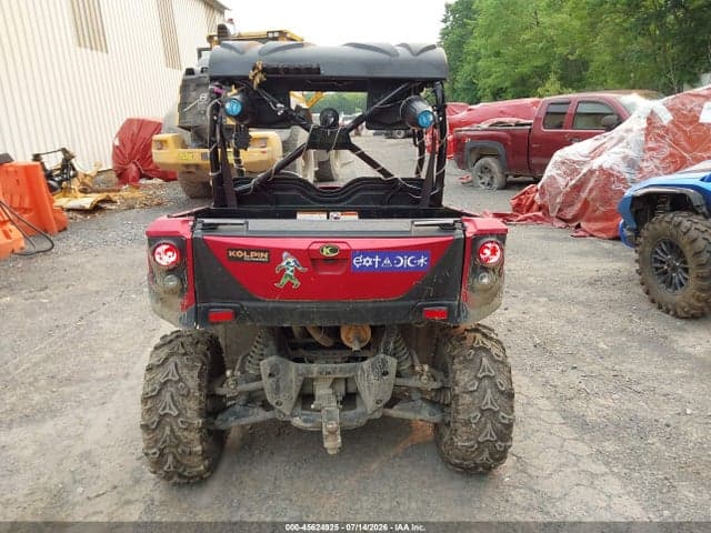 2023 KYMCO USA INC UXV 450I TURF 7