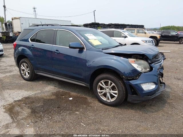 2017 CHEVROLET EQUINOX LT 1