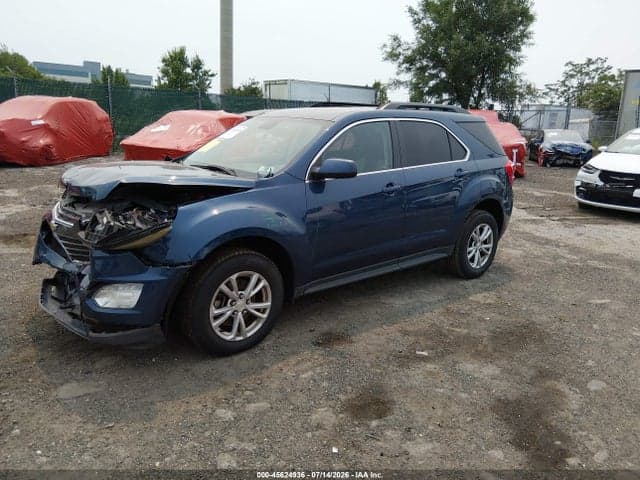 2017 CHEVROLET EQUINOX LT 2