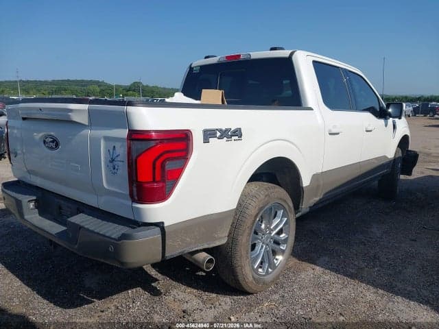 2025 FORD F-150 KING RANCH 4