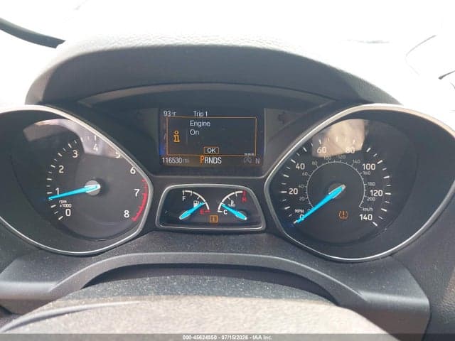 2017 FORD ESCAPE SE 7