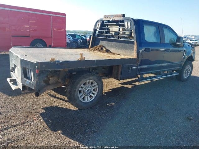 2018 FORD F-350 XL 4