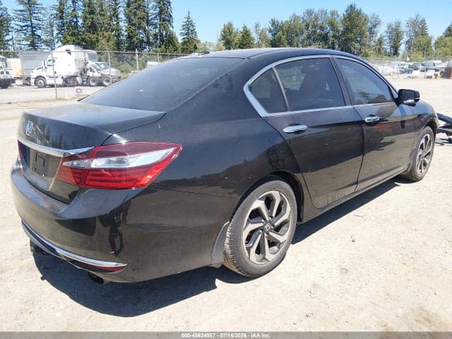 2017 HONDA ACCORD EX-L 4