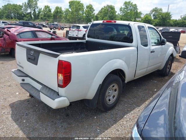 2019 NISSAN FRONTIER S 4