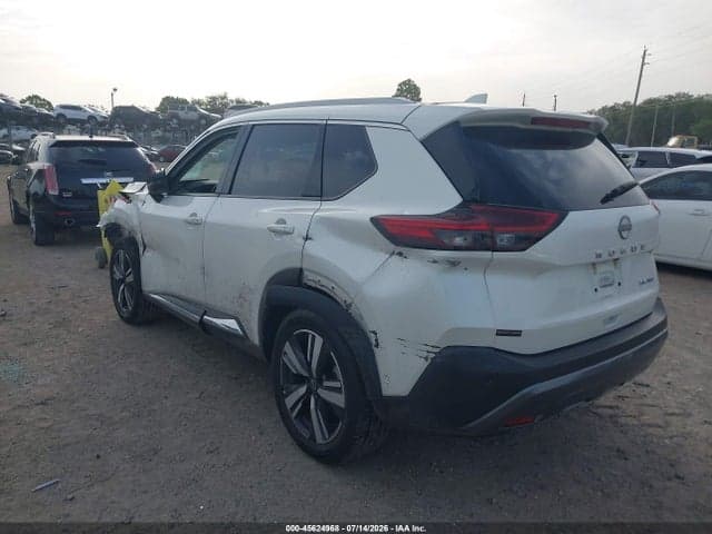2023 NISSAN ROGUE SL INTELLIGENT AWD 3