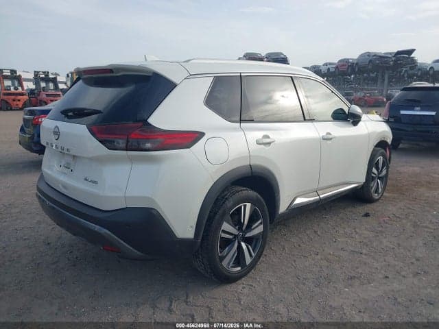 2023 NISSAN ROGUE SL INTELLIGENT AWD 4