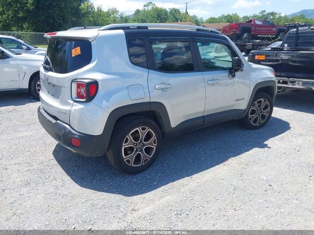 2017 JEEP RENEGADE LIMITED 4