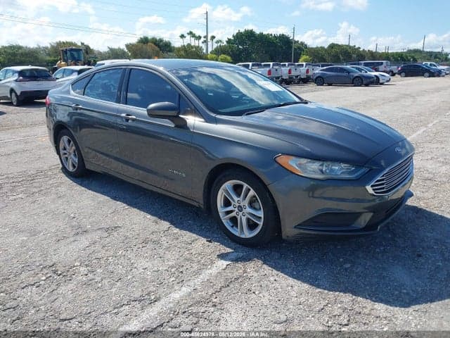 2018 FORD FUSION HYBRID S