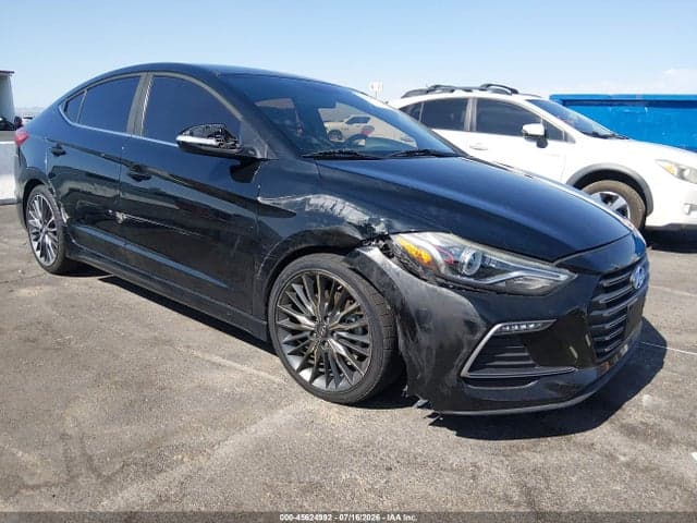2017 HYUNDAI ELANTRA SPORT