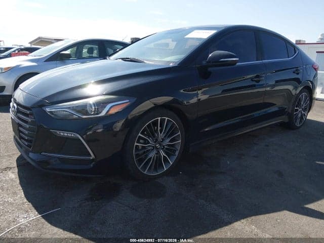 2017 HYUNDAI ELANTRA SPORT 2