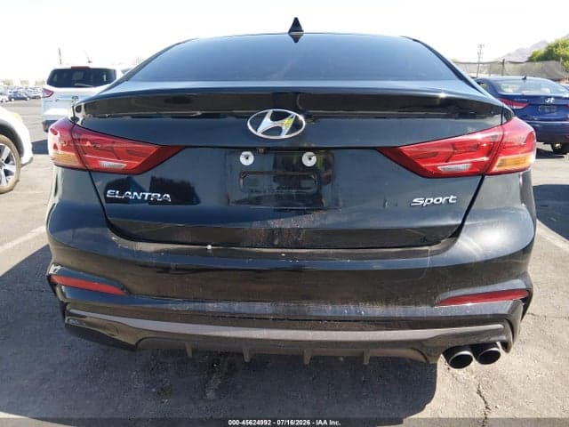 2017 HYUNDAI ELANTRA SPORT 16