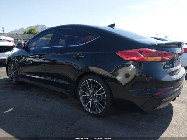 2017 HYUNDAI ELANTRA SPORT 3