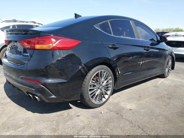 2017 HYUNDAI ELANTRA SPORT 4