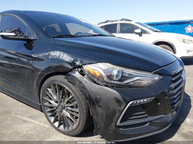 2017 HYUNDAI ELANTRA SPORT 6