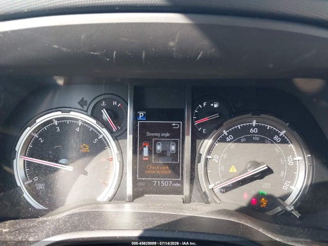 2020 TOYOTA 4RUNNER NIGHTSHADE SPECIAL EDITION 7
