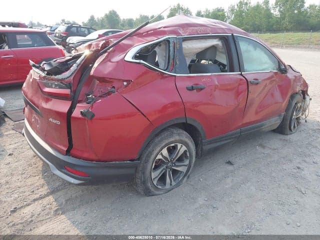 2020 HONDA CR-V AWD LX 4