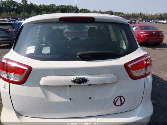 2018 FORD C-MAX HYBRID SE 16