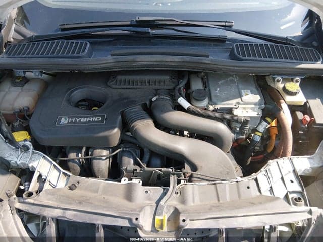 2018 FORD C-MAX HYBRID SE 10