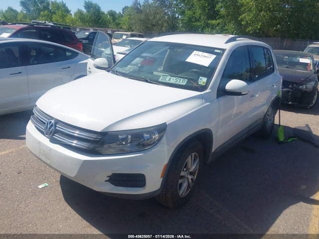 2017 VOLKSWAGEN TIGUAN 2.0T/2.0T S 2