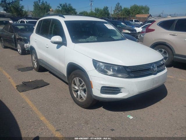 2017 VOLKSWAGEN TIGUAN 2.0T/2.0T S 12