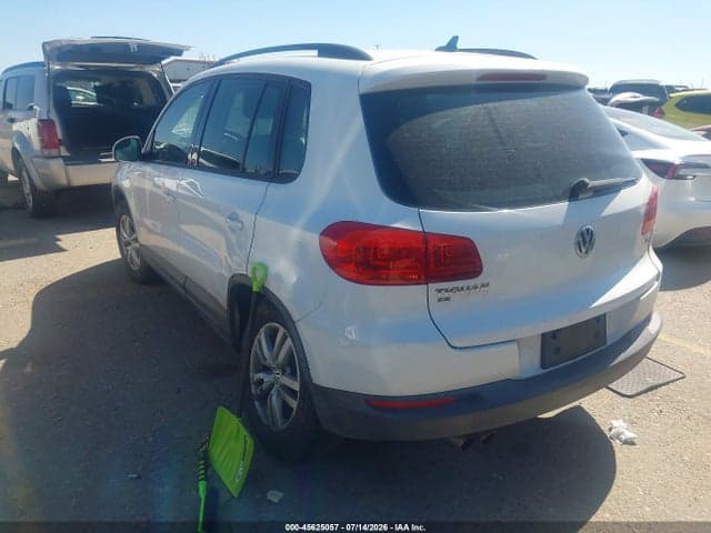 2017 VOLKSWAGEN TIGUAN 2.0T/2.0T S 3
