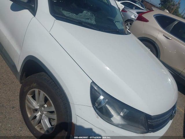 2017 VOLKSWAGEN TIGUAN 2.0T/2.0T S 6