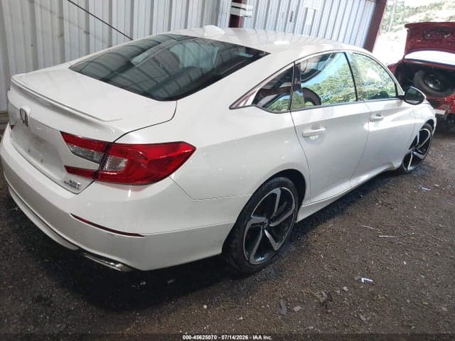 2020 HONDA ACCORD SPORT 2.0T 4