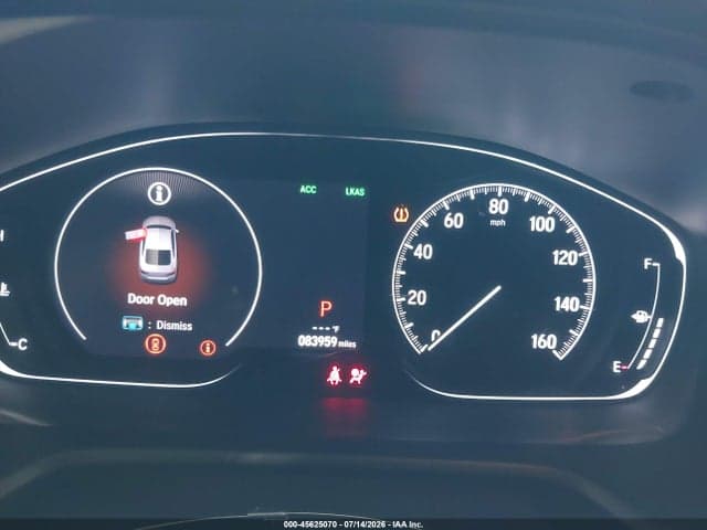 2020 HONDA ACCORD SPORT 2.0T 7